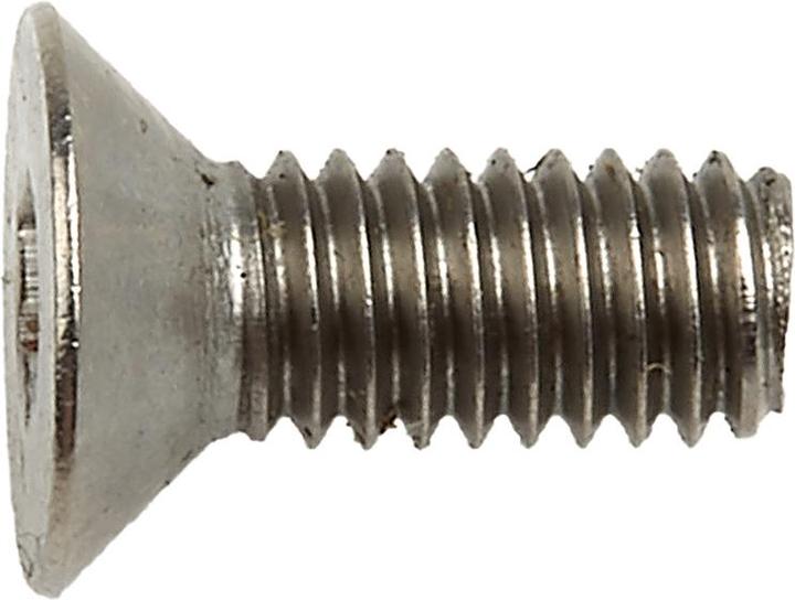 Actual product image RS PRO Screws hexagon socket M4x10mm (50 Screws per piece)