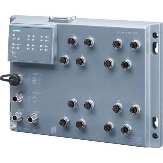 Siemens Industrial Ethernet Switch 6GK5216-0HA00-2ES6, Netzwerk Switch