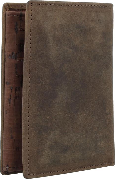 Actual product image Greenland Nature Wallet RFID leather 9 cm