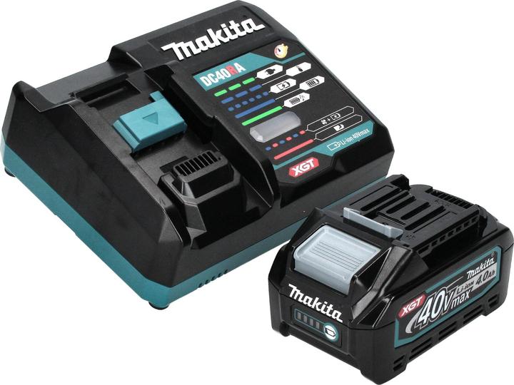 Actual product image Makita JV 001 GM101 Cordless jigsaw 40 V max. 135 mm brushless + 1x battery 4.0 Ah + charger