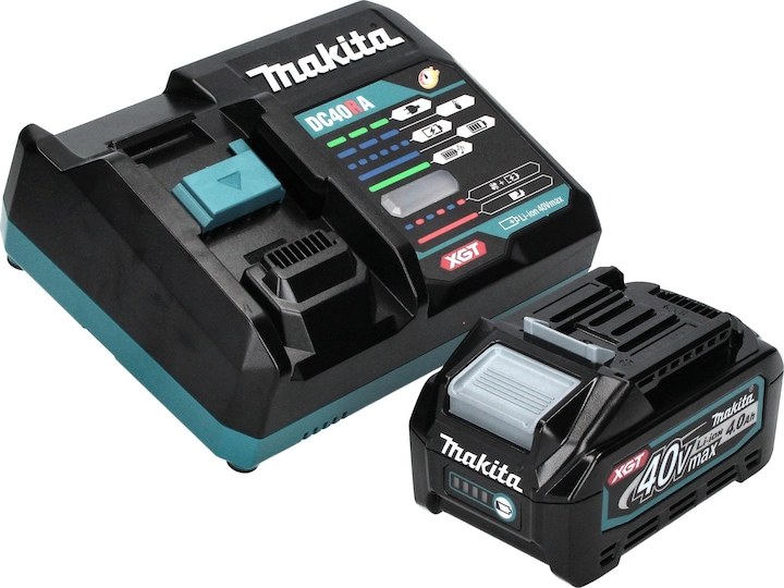Immagine prodotto Makita JV 001 GM101 Seghetto alternativo a batteria 40 V max. 135 mm senza spazzole + 1x batteria 4.0 Ah +