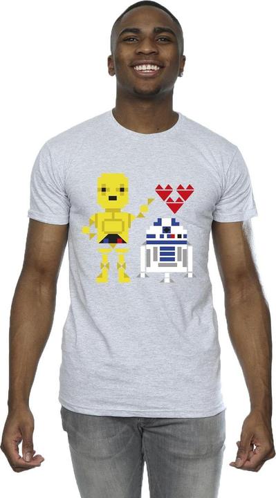 Produktbild Star Wars Heart Robot TShirt (3XL)