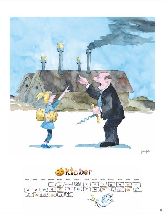 Immagine prodotto Helme Heine: Edition Kalender 2026 (34 x 44 cm, Copertina rigida, Tedesco)