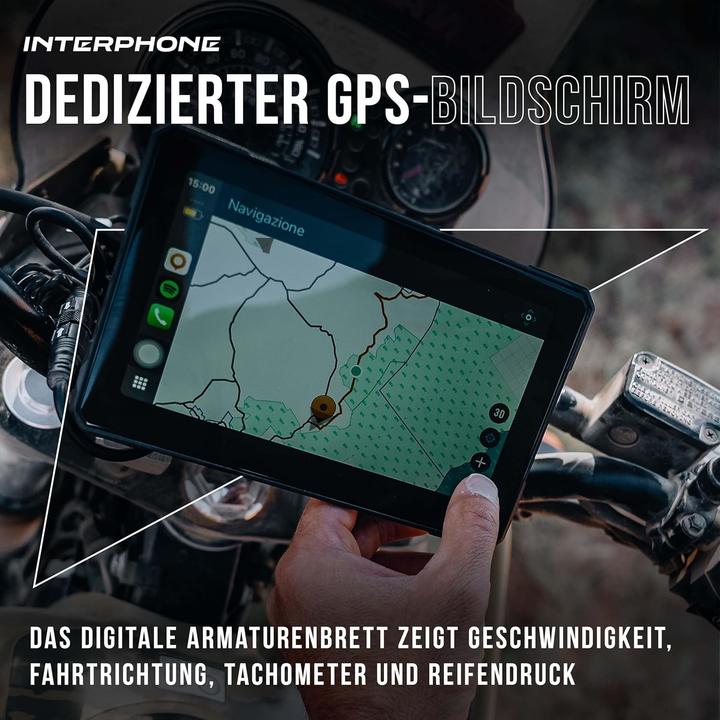 Produktbild Interphone Sync70 Smart Display (Car Play / Android Auto) (7")