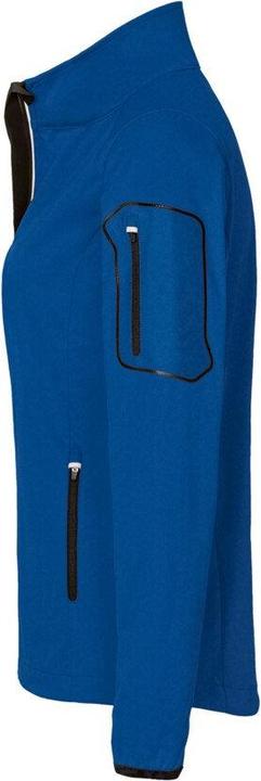 Image du produit Hakro Veste Softshell légère Sidney pour femme, bleu royal, 5XL (5XL)