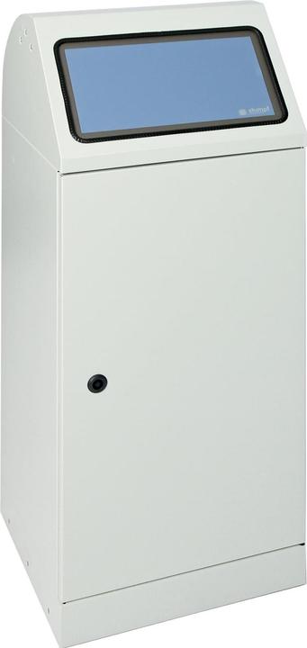Stumpf Abfalltrennung Flex-M lichtgrau Tütenhalterung 70l - 665-075-0-1 (70 l)