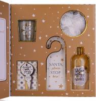 Actual product image Accentra Christmas Eve Box WINTER MAGIC for a relaxing pre-Christmas evening, incl. 200ml bubble bath, 60g