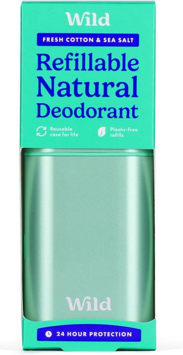 Image du produit Wild Déodorant rechargeable Fresh Cotton & Sea Salt (Stick)