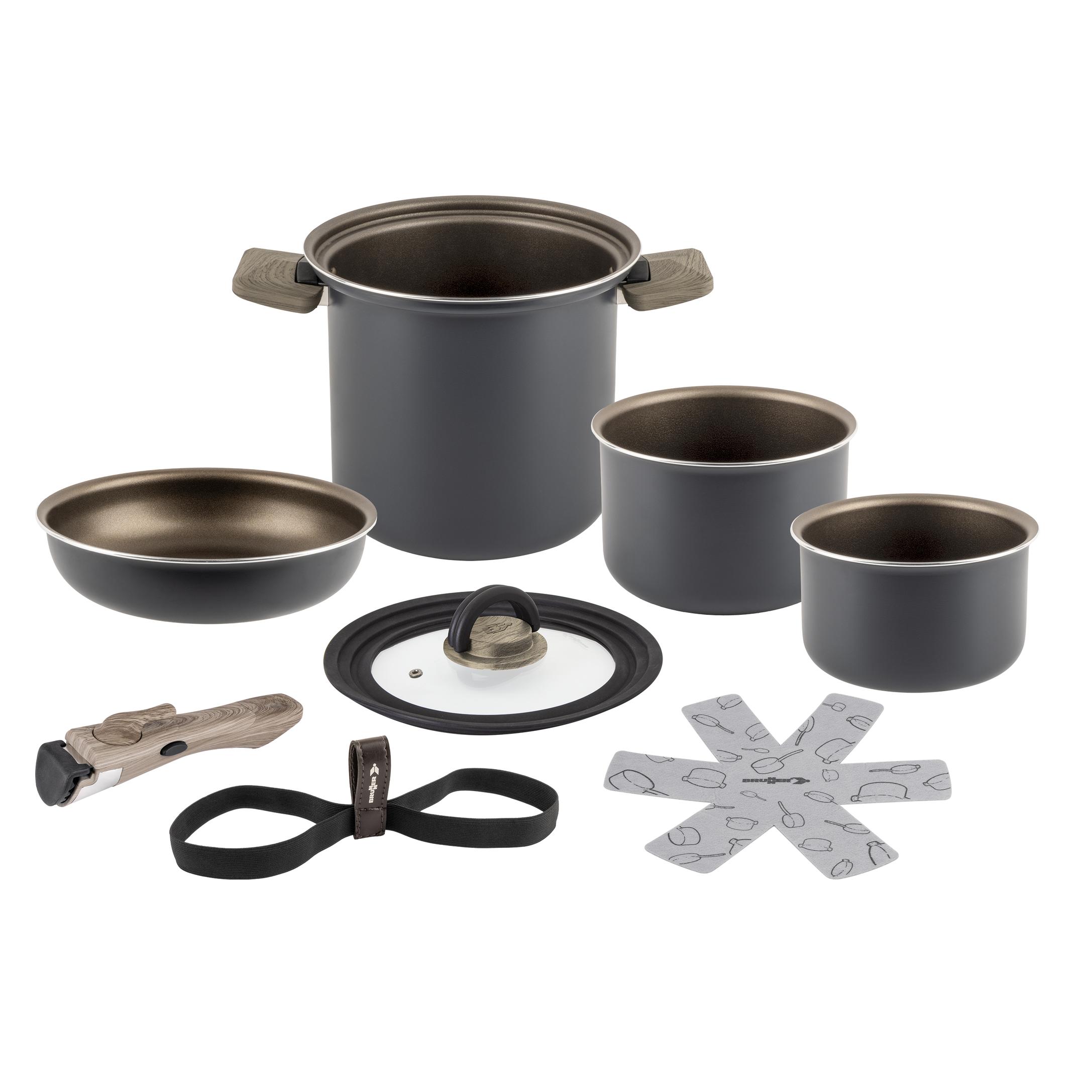 Brunner, Camping Servies
