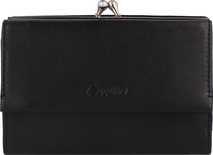 Actual product image Esquire New Silk wallet leather 13 cm