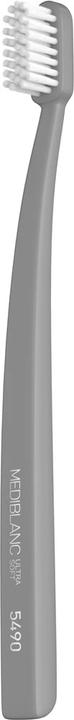 Actual product image Mediblanc - Ultra Soft Toothbrush Grey/Blue 2 pcs (Extra soft, 2x)