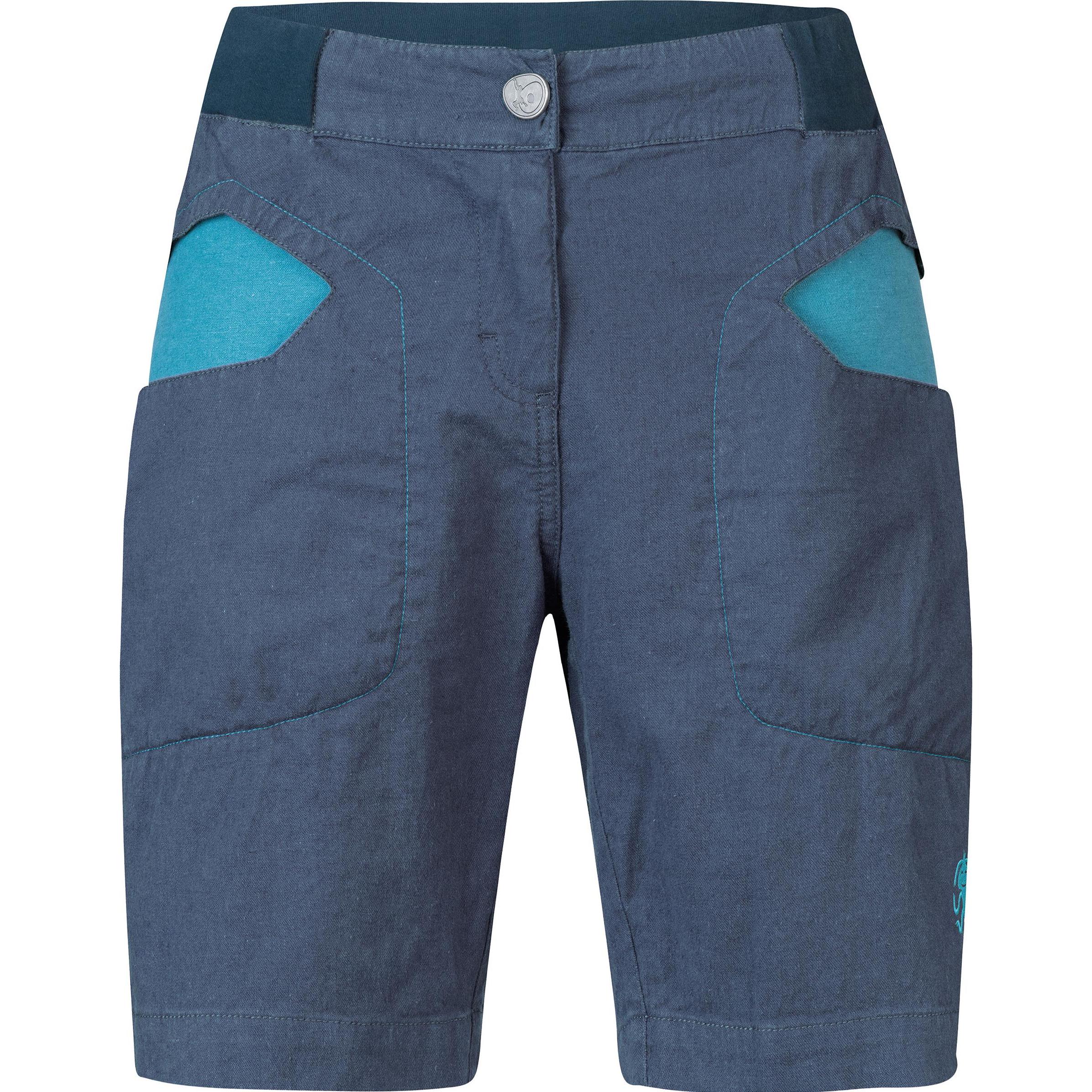 Rafiki, Damen, Outdoorhose, Women's Juno (38, M), Blau, M, 38