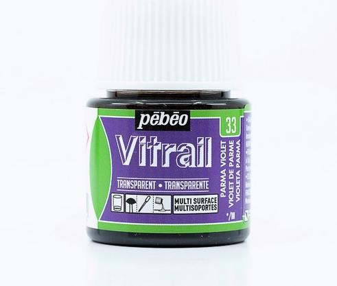 Image du produit Pebeo Vitrail Transparent (45 ml)