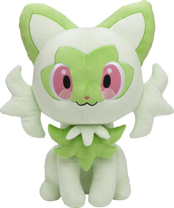 Produktbild Pokémon Sprigatito Life-Size Plush - 50 cm (50 cm)