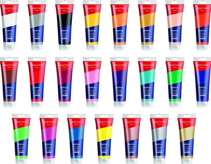 Immagine prodotto Caran d'Ache Acrylic (250 ml)