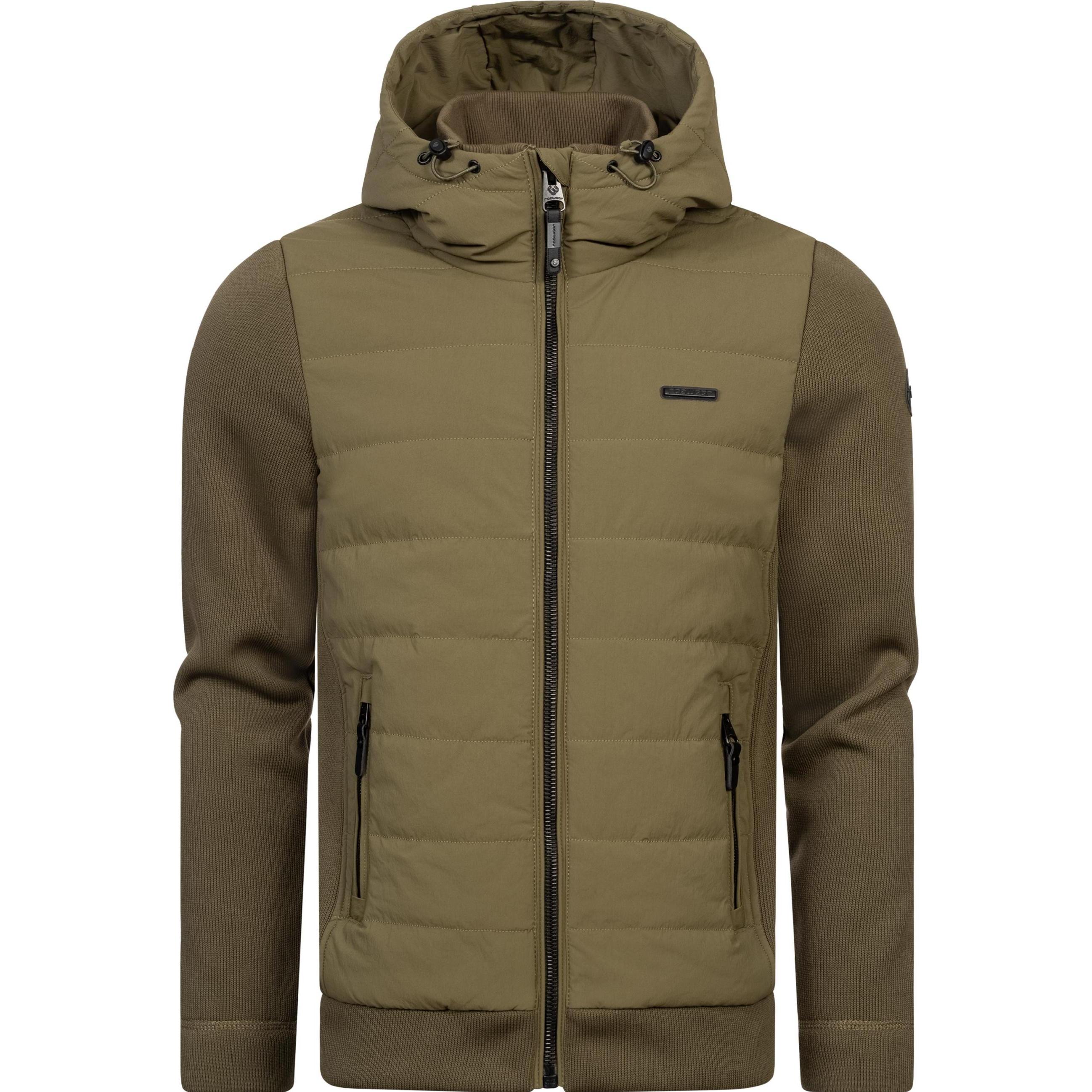 Ragwear, Herren, Jacke, Doryan (3XL), Grün, 3XL