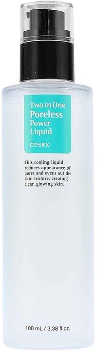 Actual product image Cosrx Two In One Poreless Power Liquid (Cleansing gel, 100 ml)