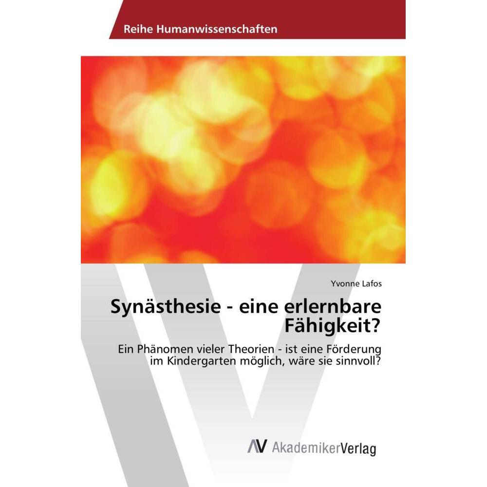 Synästhesie - eine erlernbare Fähigkeit?, Fachbücher
