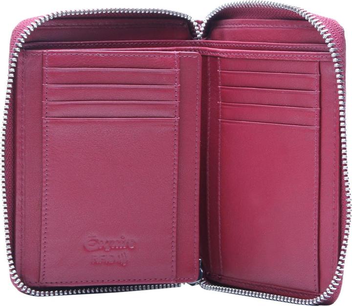 Actual product image Esquire Nice wallet RFID protection leather 15.5 cm