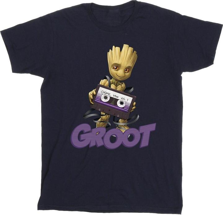 Image du produit Guardians of the Galaxy - T-shirt GROOT CASETTE - Garçon (104)