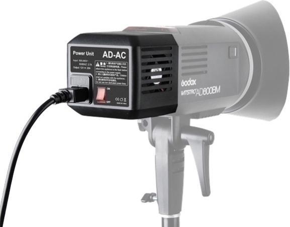 Actual product image Godox AD600 Power supply unit (Flash unit battery)