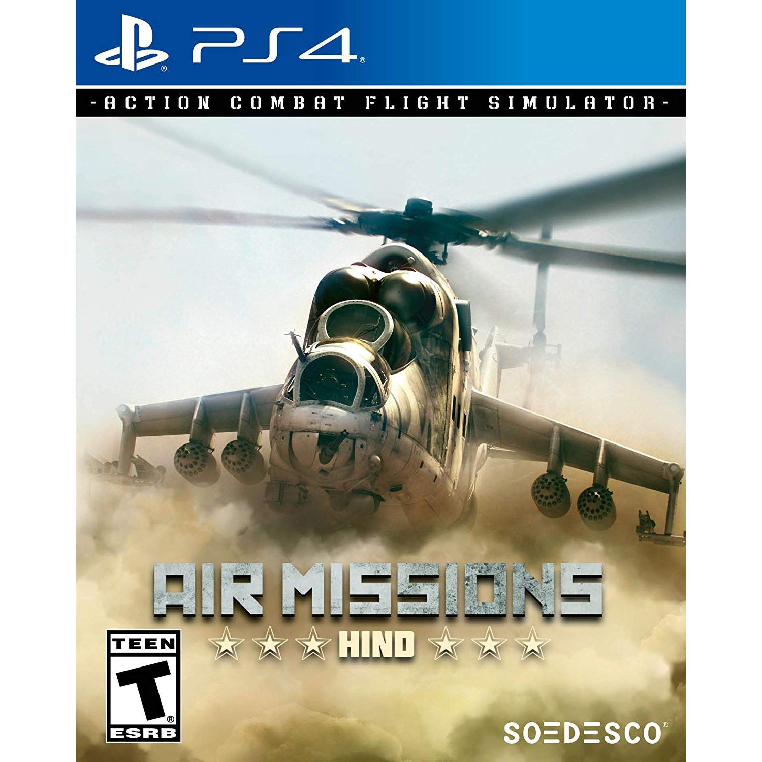 Thumbnail - Default, Air Missions HIND (Import)