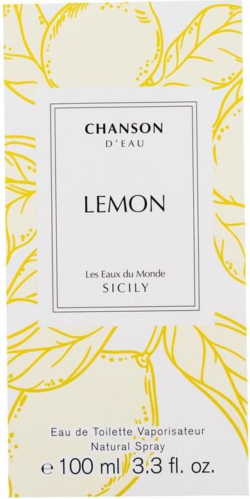 Actual product image Chanson d´Eau d'Eau Lemon (Eau de toilette, 100 ml)