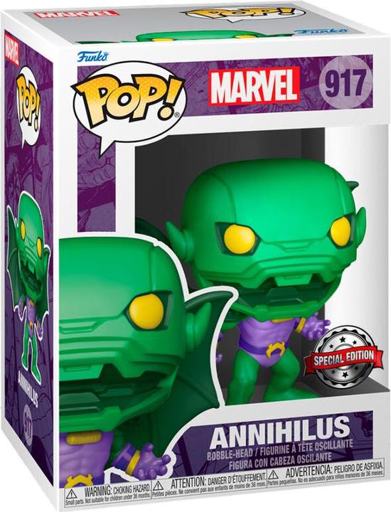Immagine prodotto Funko POP - Marvel Annihilus with Magic Rod Exclusive