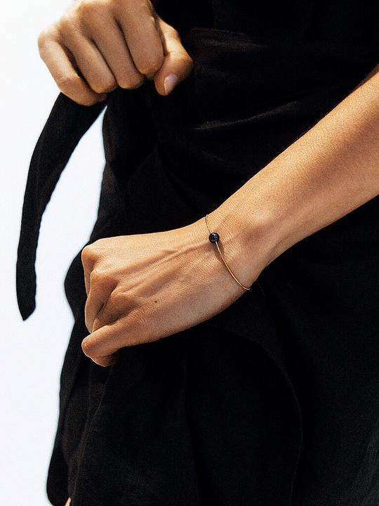 Produktbild Edblad Armband AURA (Edelstahl, Schwarzer Onyx, Tigerauge)