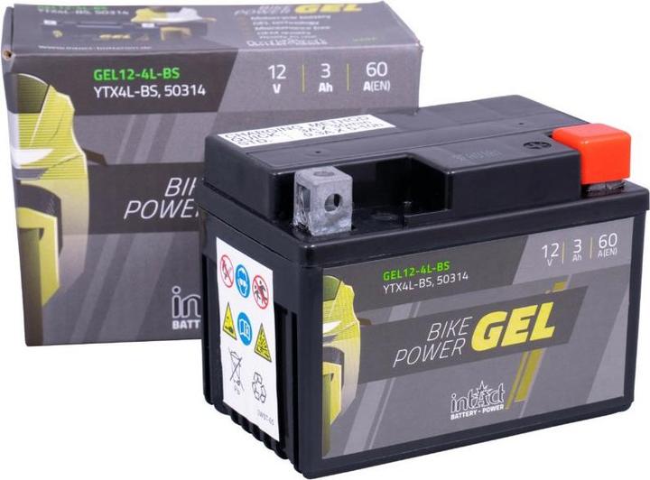 Image du produit Intact puissance du gel (12 V, 3 Ah, 60 A)