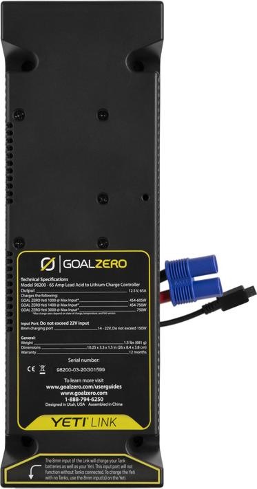 Actual product image Goal Zero Yeti Link Car Charging Kit