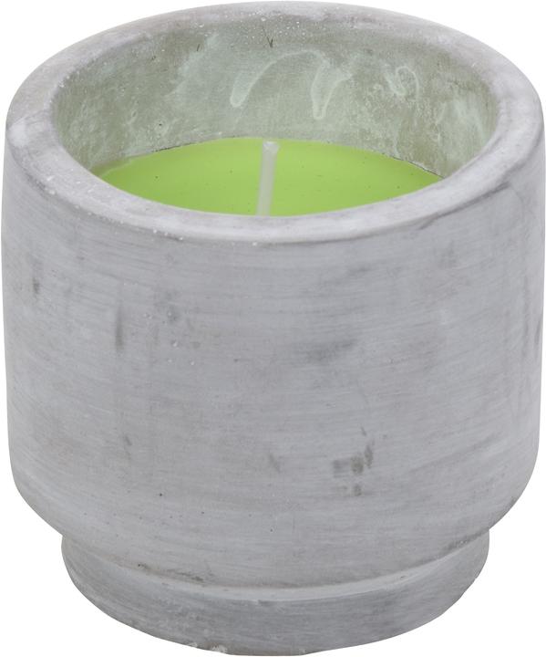 Steinhart Indoor Kerze Cleo 72x79mm 201930600 limette (1 Stk.)