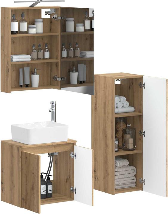 Produktbild vidaXL Badezimmer Set