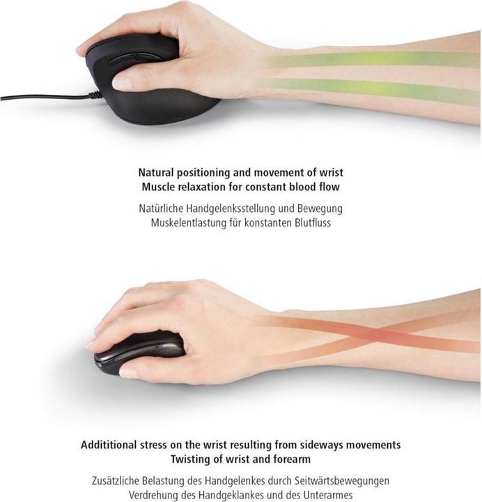 Immagine prodotto Hama EMW-500 (Senza fili)