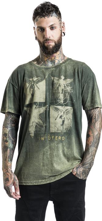 Produktbild Nirvana In Utero Collage (S)