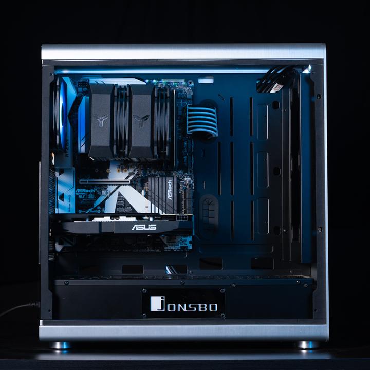 Produktbild Jonsbo CR-2100 CPU-Kühler Dual Tower, 2x 120mm (134 mm)