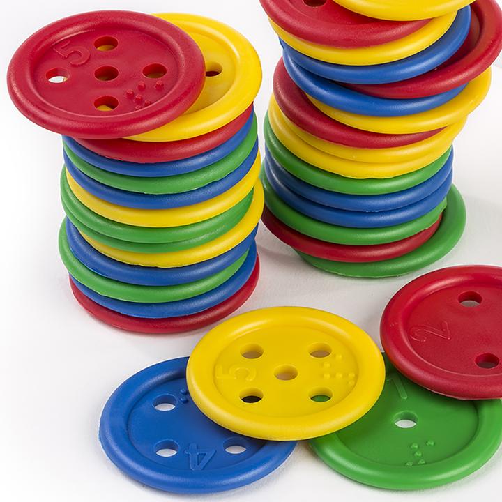 Actual product image Miniland buttons (4 - 7 years)