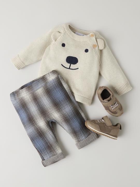 Actual product image Name it Bio-Baumwoll Strickpullover (62)