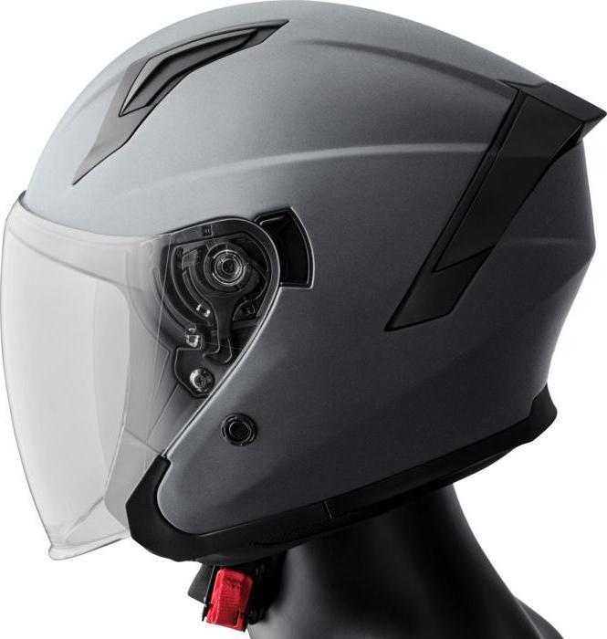 Motorbike helmets