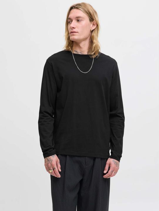 Produktbild Jack & Jones Jjeorganic Basic Tee Ls O-Neck Noos (M)