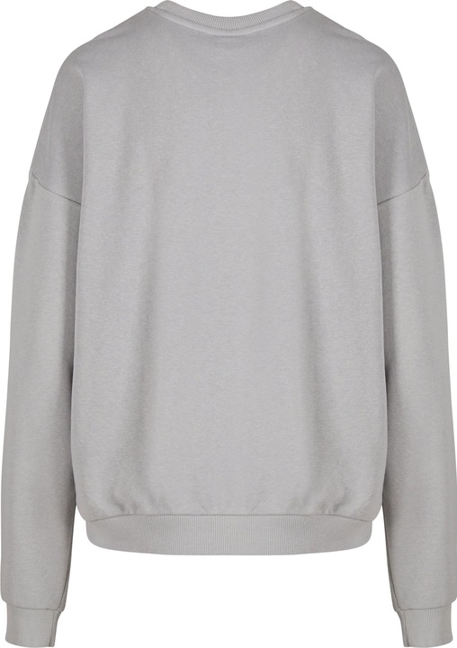Actual product image Urban Classics Ladies Oversized Light Terry Crewneck - 159547 (XL)