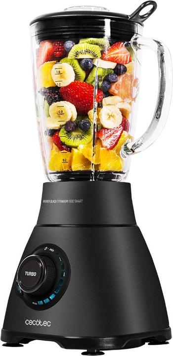 Produktbild Cecotec Mixeur Blender compatible Power Black Titanium 1800 Smart (1800 W)