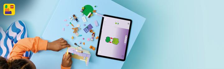 Produktbild LEGO Heartlake City Hasenhotel (42679, LEGO Friends)