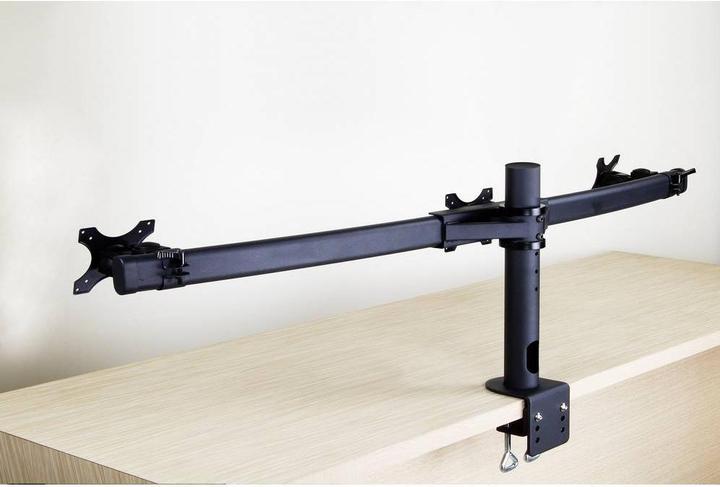 Actual product image SpeaKa Professional LCD monitor arm for three monitors, table mounting (Table, 24")