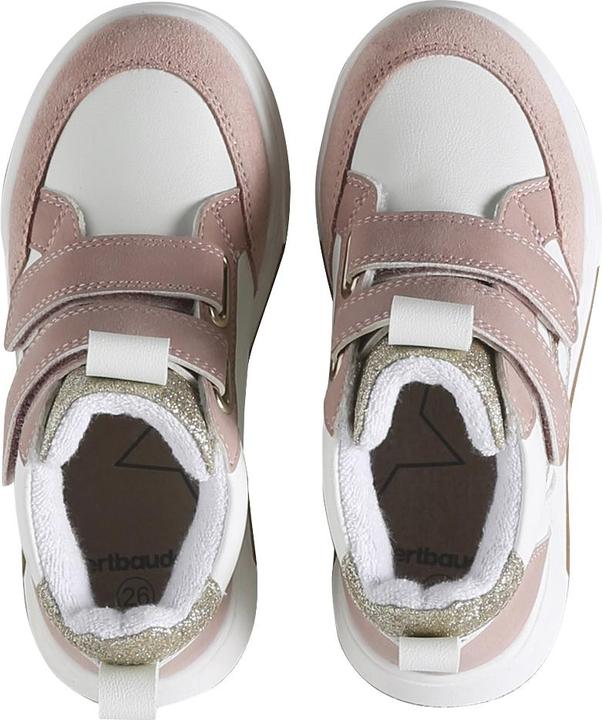 Image du produit Vertbaudet Mädchen High-Sneakers mit Glitzer 2 Klettriemchen (28)