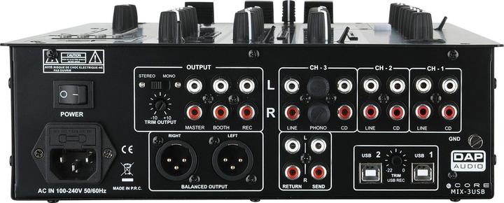 Produktbild DAP-Audio Core Mix-3 Usb