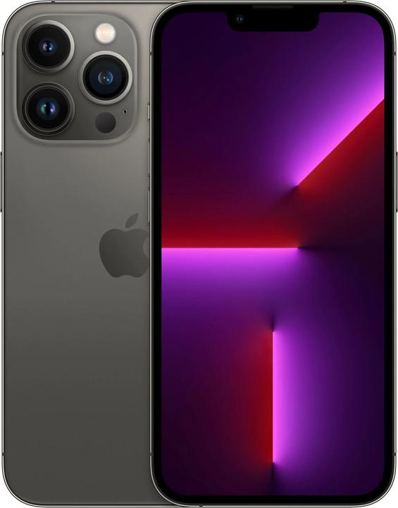 Immagine prodotto Re!commerce iPhone 13 Pro (128 GB, Grafite, Nero, 6.10", 12 Mpx, SIM + eSIM, B / Molto bene)
