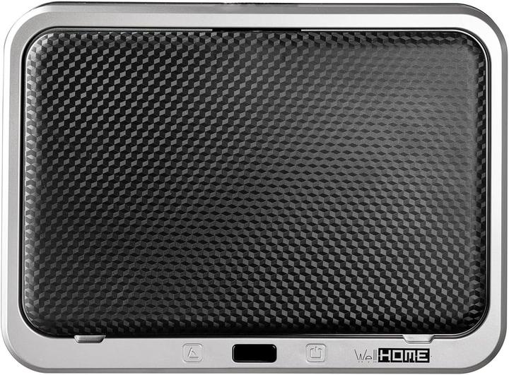 Produktbild Well Home Smart Mülleimer mit Sensorautomatik und Magnetetiketten für Recycling (50 l)