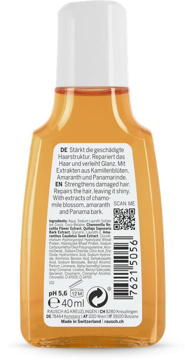 Produktbild Rausch Reparatur (40 ml, Flüssiges Shampoo)
