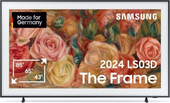 Actual product image Samsung The Frame GQ55LS03DAU (55", LS03D, QLED, 4K, 2024)